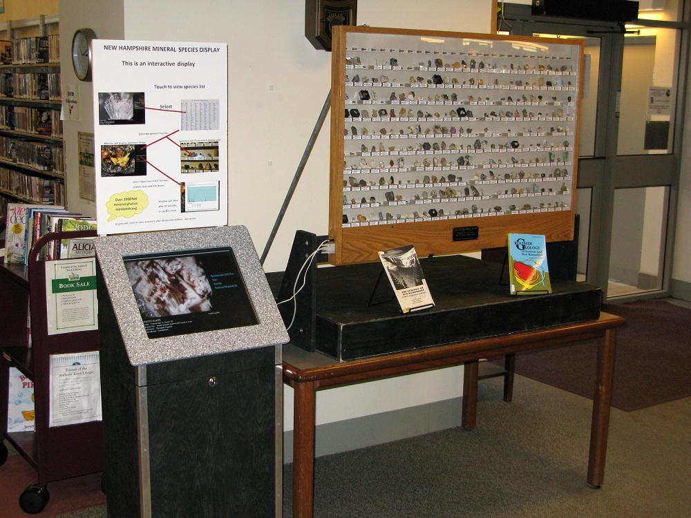 Amherst Library Display